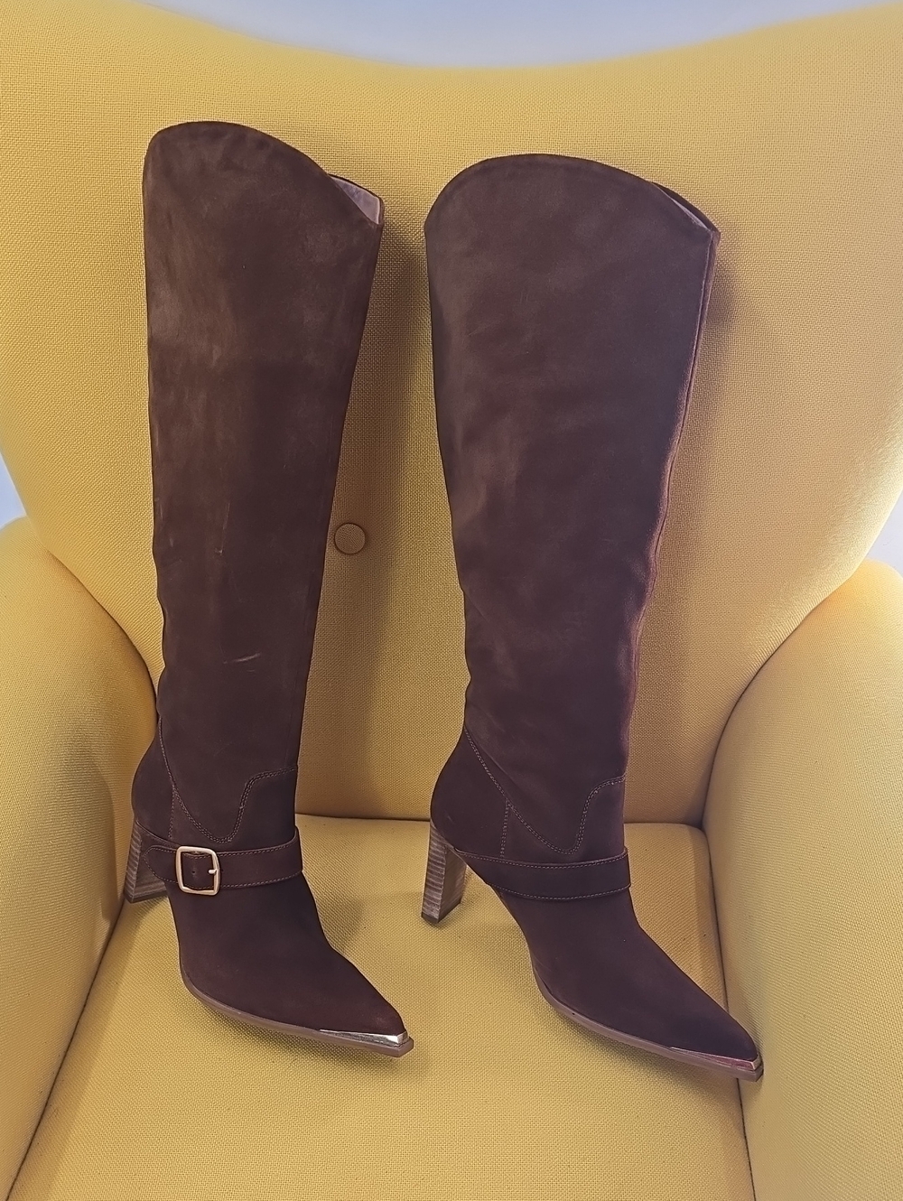 Free People Girls Night Out Slouch Boots - Picture 5 of 14
